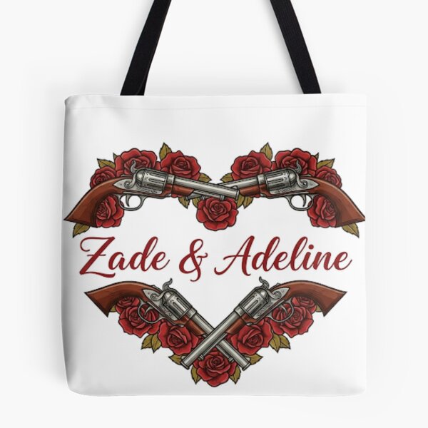 Item preview, Zade y Adeline designed and sold by Cazlovesbooks.