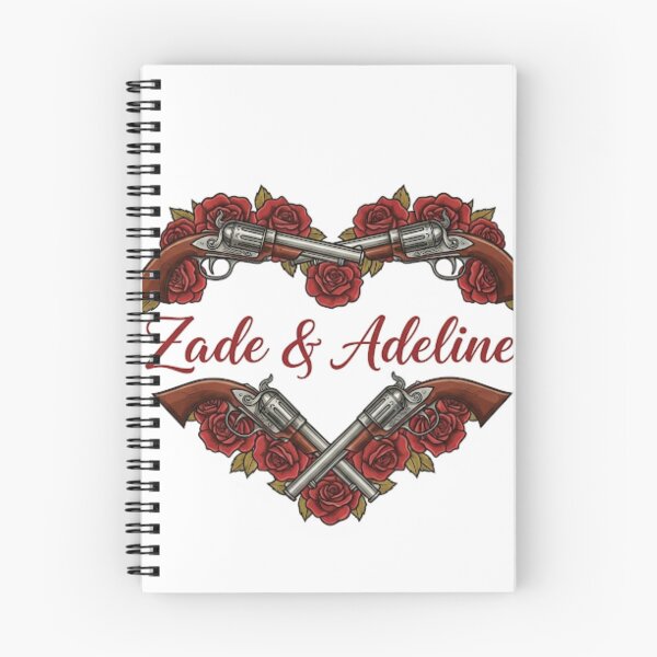Item preview, Zade & Adeline designed and sold by Cazlovesbooks.