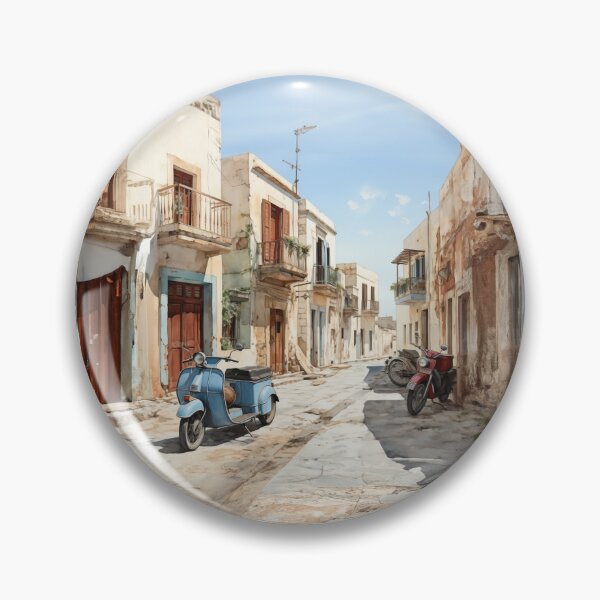 Item preview, Quiet place in Tuscany at lunchtime designed and sold by Made-by-Gus.