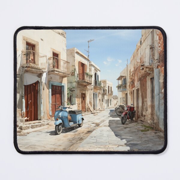 Item preview, Quiet place in Tuscany at lunchtime designed and sold by Made-by-Gus.