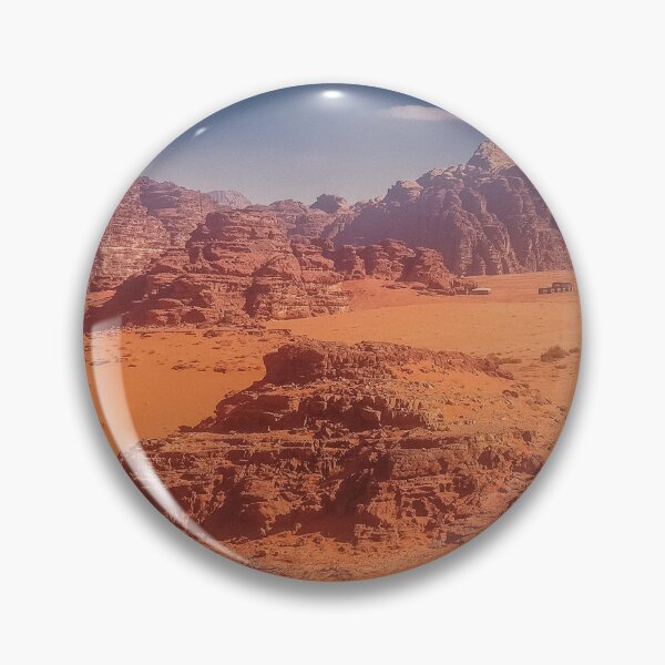 Item preview, Wadi Rum Desert with Rock Formations – Majestic Landscape of Jordan designed and sold by photo-travel.
