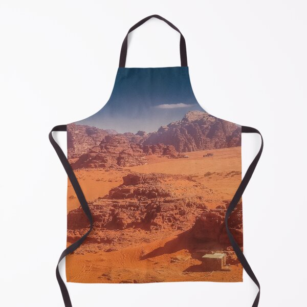Item preview, Wadi Rum Desert with Rock Formations – Majestic Landscape of Jordan designed and sold by MetaModel Editions.