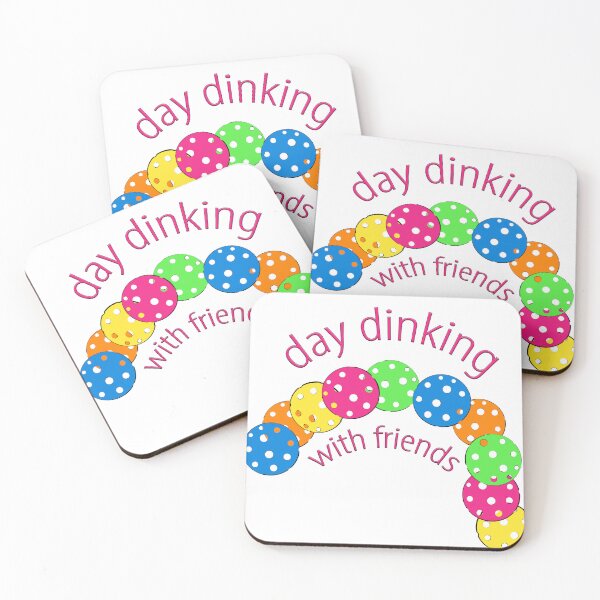 Item preview, Pickleball day dinking designed and sold by Belknap.