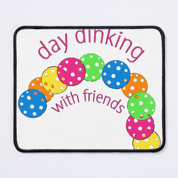Item preview, Pickleball day dinking designed and sold by Belknap.