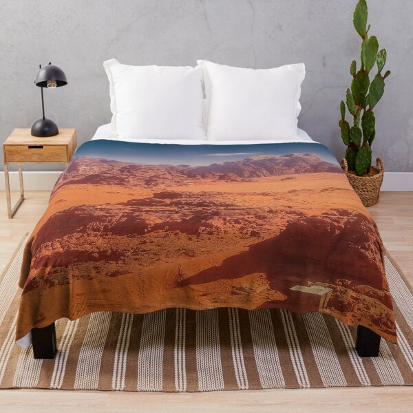 Item preview, Wadi Rum Desert with Rock Formations – Majestic Landscape of Jordan designed and sold by photo-travel.