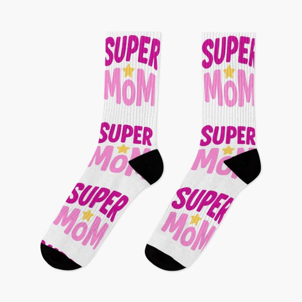 Artikelvorschau, Super Mom Pink entworfen und verkauft von FarieArt.