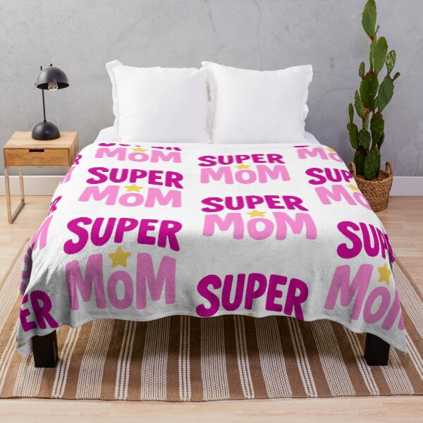 Artikelvorschau, Super Mom Pink entworfen und verkauft von FarieArt.
