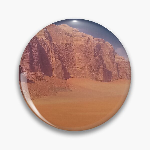 Item preview, Wadi Rum Desert in Jordan – Timeless Red Sand Landscape Photography designed and sold by photo-travel.