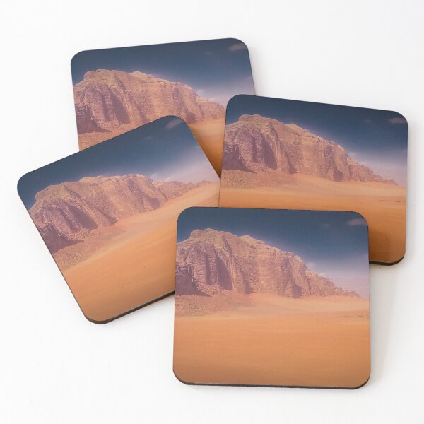 Item preview, Wadi Rum Desert in Jordan – Timeless Red Sand Landscape Photography designed and sold by photo-travel.