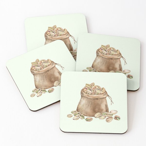Item preview, Pistachios Illustration  designed and sold by Flowersforbear.