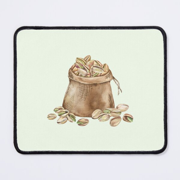 Item preview, Pistachios Illustration designed and sold by Flowersforbear.
