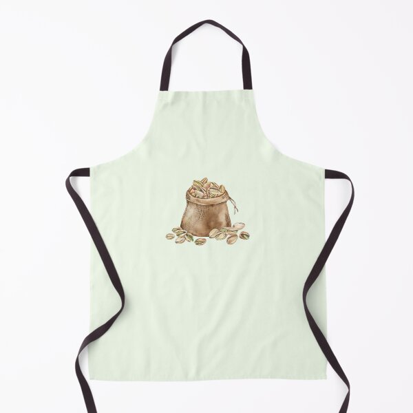 Item preview, Pistachios Illustration designed and sold by Flowersforbear.