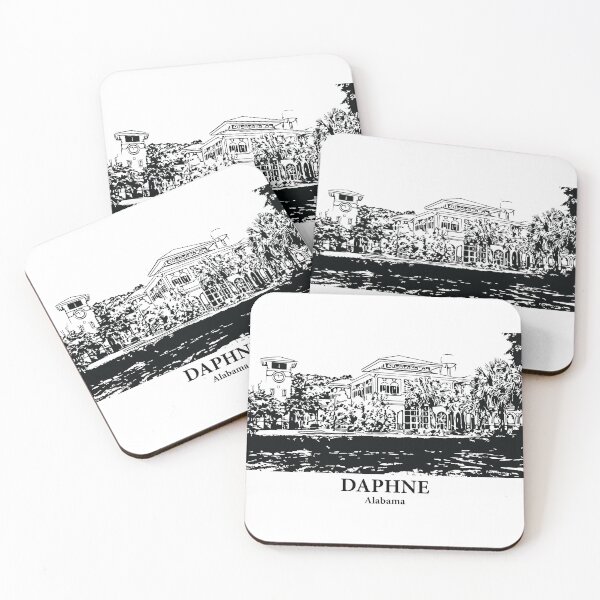 Item preview, Daphne - Alabama designed and sold by Lakeric Cityscapes.