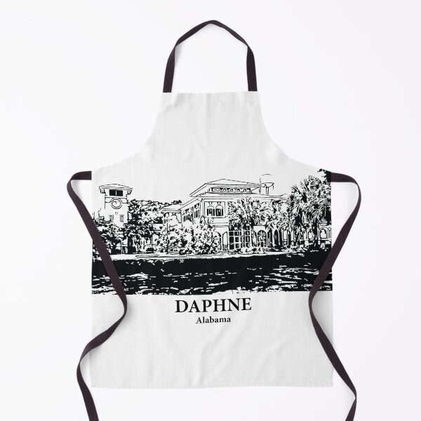 Item preview, Daphne - Alabama designed and sold by Lakeric Cityscapes.
