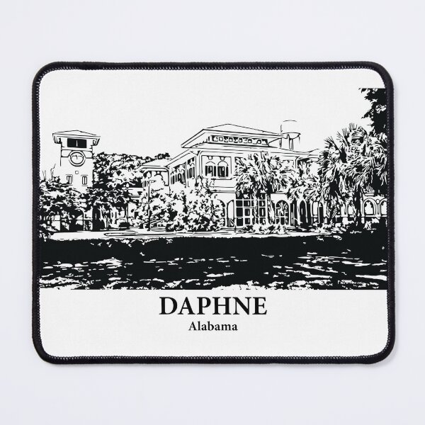 Item preview, Daphne - Alabama designed and sold by Lakeric Cityscapes.