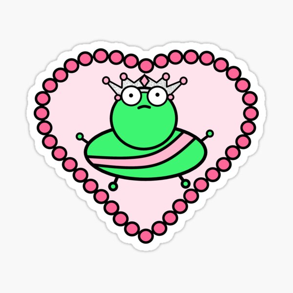 Item preview, Beauty Queen Moop the Frog  designed and sold by Sassy and Nelly.
