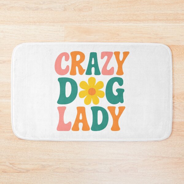 Item preview, Crazy Dog Lady , Dog Mom designed and sold by FarieArt.