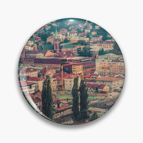 Item preview, Sarajevo City View – Panoramic Landscape of Bosnia’s Capital designed and sold by photo-travel.