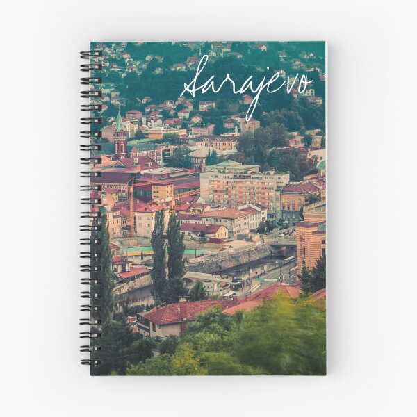 Item preview, Sarajevo City View – Panoramic Landscape of Bosnia’s Capital designed and sold by photo-travel.