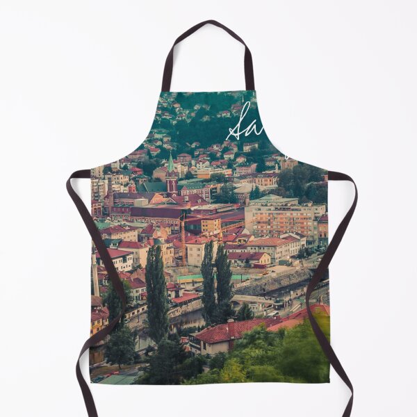 Item preview, Sarajevo City View – Panoramic Landscape of Bosnia’s Capital designed and sold by photo-travel.