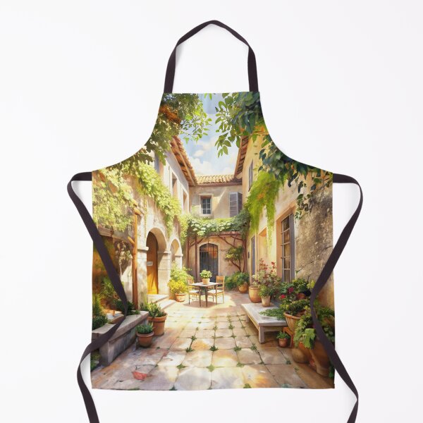 Artikelvorschau, Sunlit courtyard 70 entworfen und verkauft von Made-by-Gus.