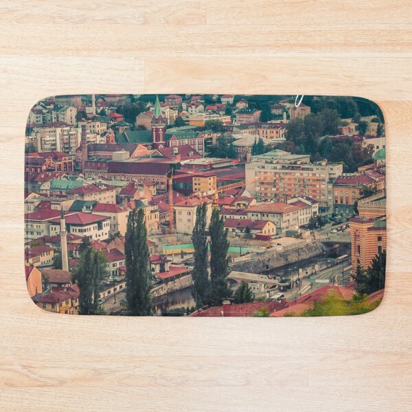 Item preview, Sarajevo City View – Panoramic Landscape of Bosnia’s Capital designed and sold by photo-travel.