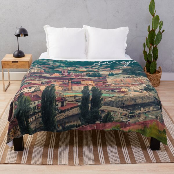 Item preview, Sarajevo City View – Panoramic Landscape of Bosnia’s Capital designed and sold by photo-travel.