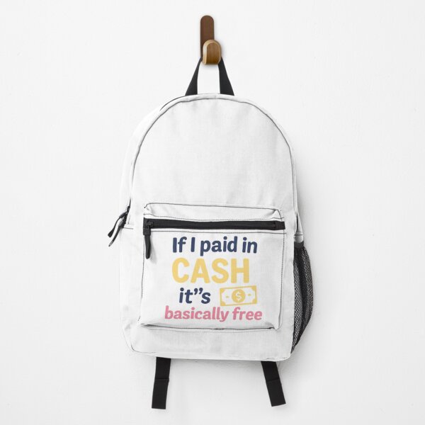 Item preview, If I Paid In Cash, It’s Basically Free – Girl Math Tee designed and sold by ALITOPRINCE.
