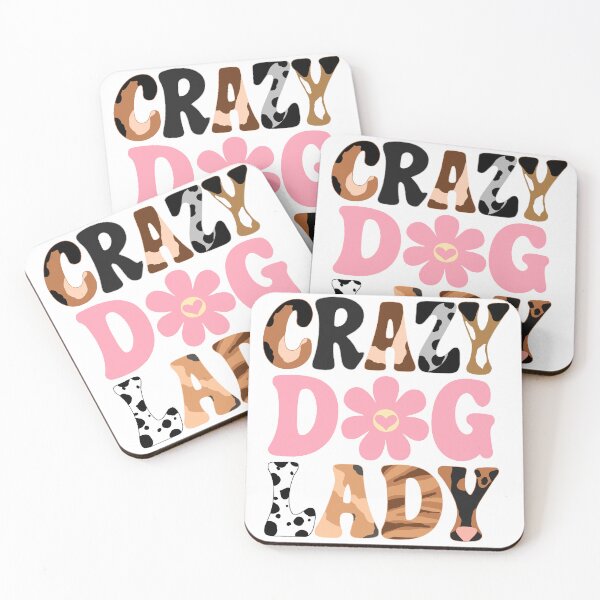 Item preview, Crazy Dog Lady  designed and sold by FarieArt.