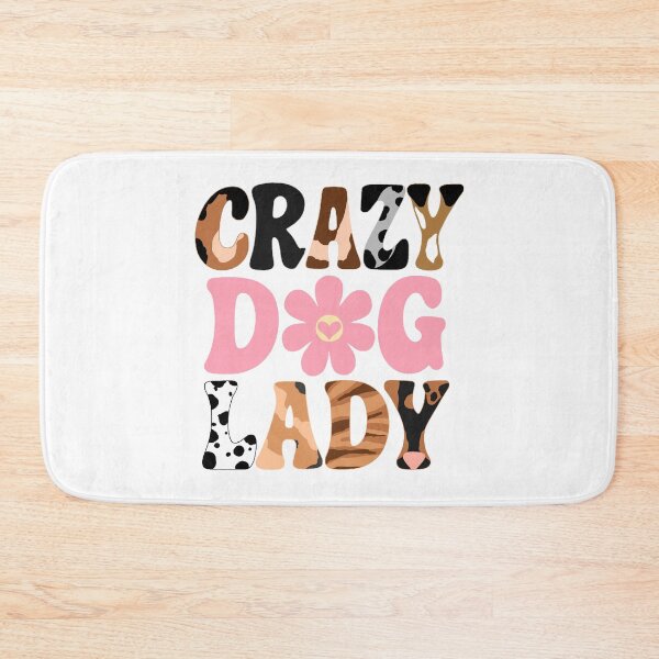 Item preview, Crazy Dog Lady  designed and sold by FarieArt.