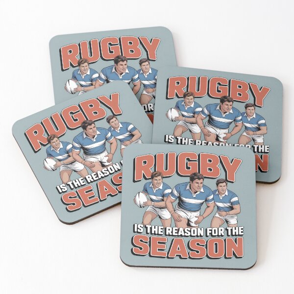Item preview, Rugby is the Reason for the Season designed and sold by Lettie Cronje-Steyn.