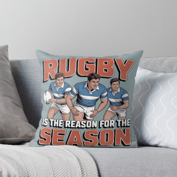 Item preview, Rugby is the Reason for the Season designed and sold by Lettie Cronje-Steyn.