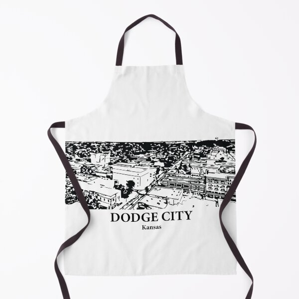 Item preview, Dodge City - Kansas designed and sold by Lakeric Cityscapes.