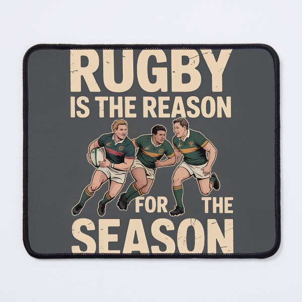 Item preview, Rugby is the Reason for the Season designed and sold by Lettie Cronje-Steyn.