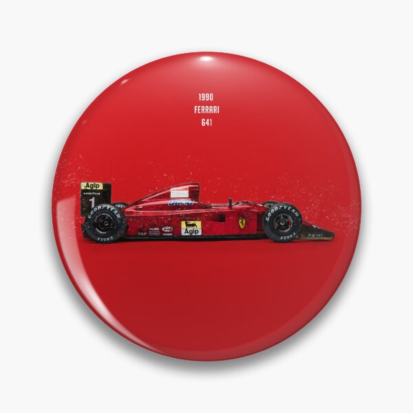 Item preview, CiC Ferrari F1-90 designed and sold by Theodor Decker.