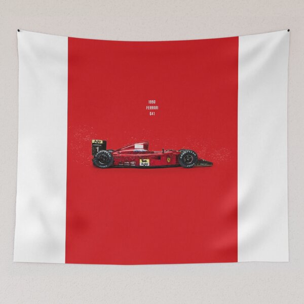 Item preview, CiC Ferrari F1-90 designed and sold by Theodor Decker.