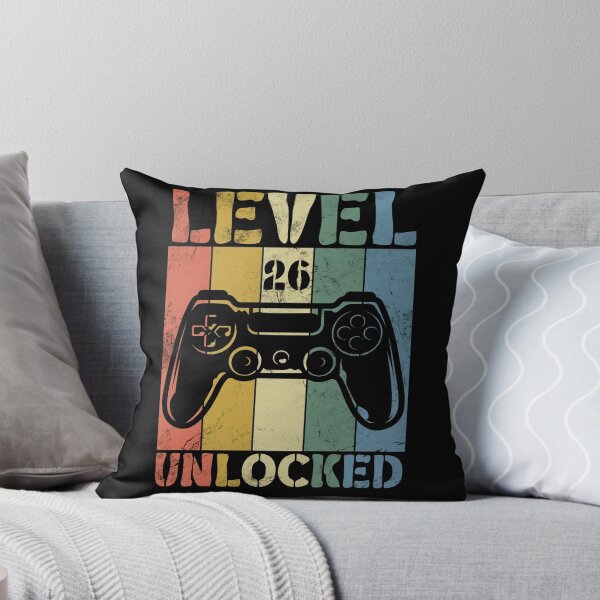 Item preview, Level 26 Unlocked Happy Birthday designed and sold by Alluka Brand.