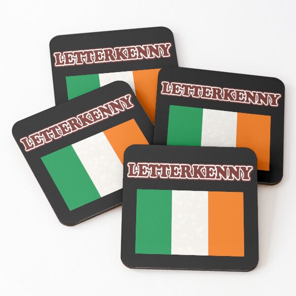 Item preview, Letterkenny County Donegal with Irish Flag designed and sold by OliDesigns.