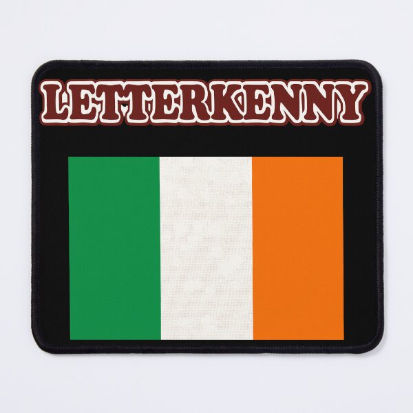Item preview, Letterkenny County Donegal with Irish Flag designed and sold by OliDesigns.