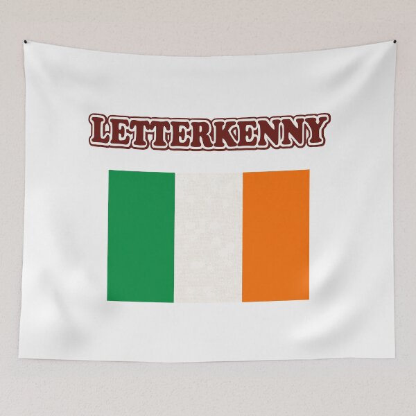 Item preview, Letterkenny County Donegal with Irish Flag designed and sold by OliDesigns.