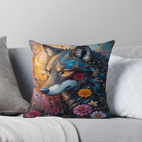 Item preview, Cosmic Wolf – Mystical Artwork designed and sold by PawPrintStyles.