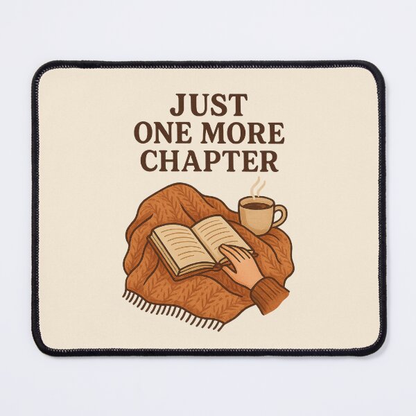 Item preview, Just One More Chapter Slow Living designed and sold by CozyAndSweet.