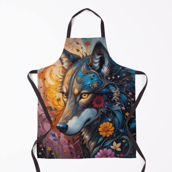 Item preview, Cosmic Wolf – Mystical Artwork designed and sold by PawPrintStyles.