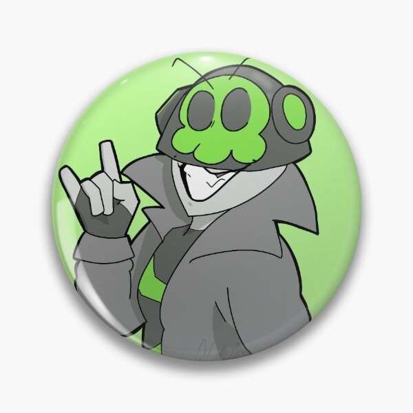 Item preview, Copy of Rust sticker + button 1 (CageCatYT) designed and sold by CageCatYT.