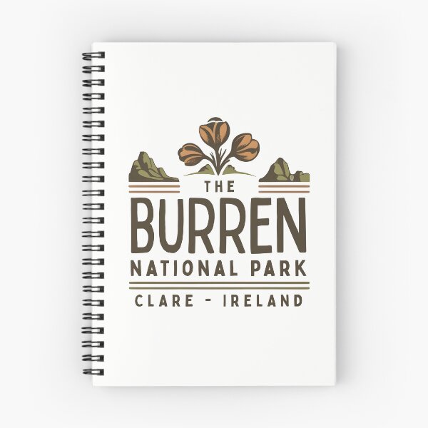 Item preview, The Burren National Park - Ireland  designed and sold by GoodOldVintage.
