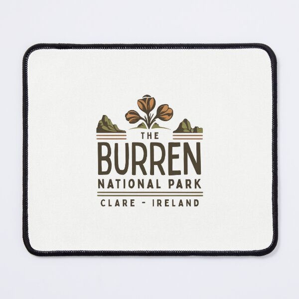 Item preview, The Burren National Park - Ireland  designed and sold by GoodOldVintage.