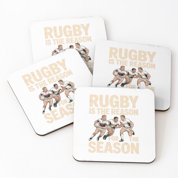 Item preview, Rugby is the Reason for the Season designed and sold by Lettie Cronje-Steyn.