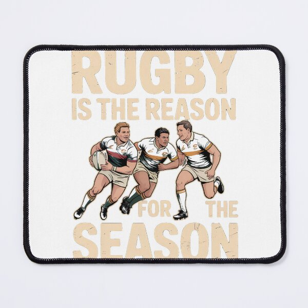 Item preview, Rugby is the Reason for the Season designed and sold by Lettie Cronje-Steyn.