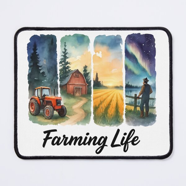 Item preview, Farming Life Design designed and sold by Classiccustoms.