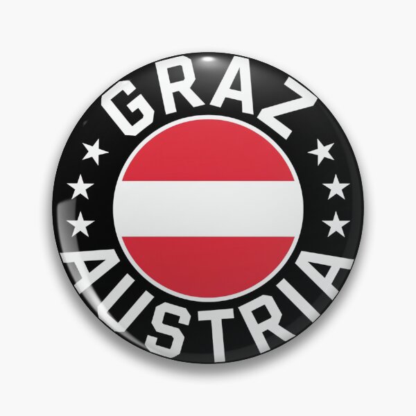 Item preview, Graz Austria Flag designed and sold by jeshands.